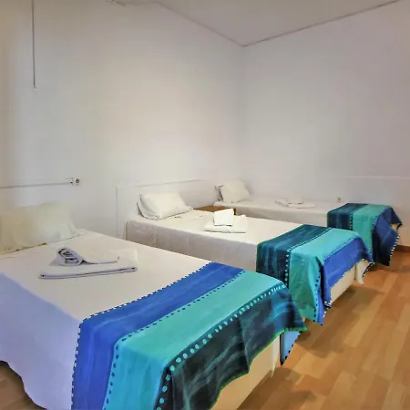 אכסניה Pe Na Areia *